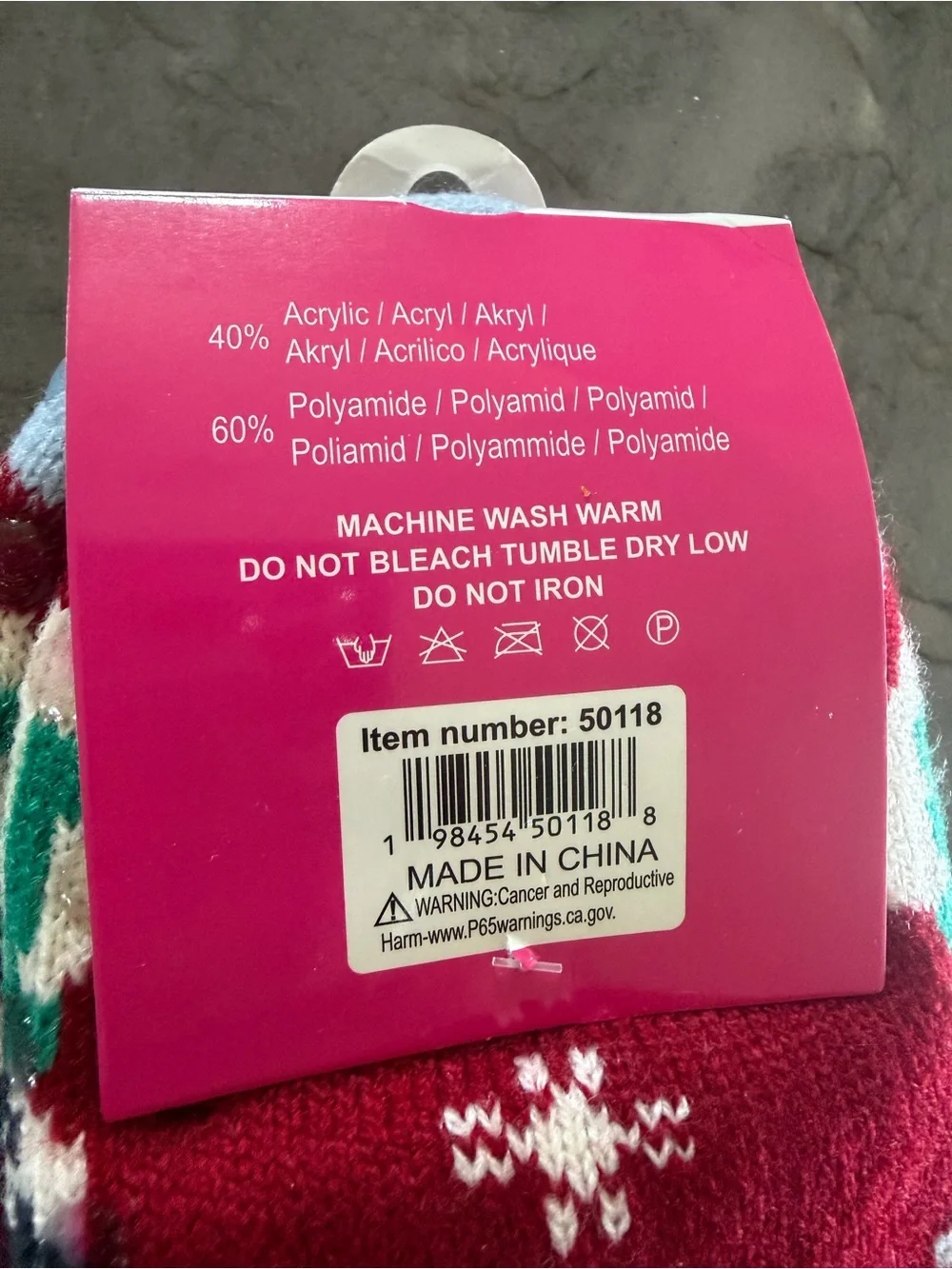 Cozy Red Snowman Sherpa Socks